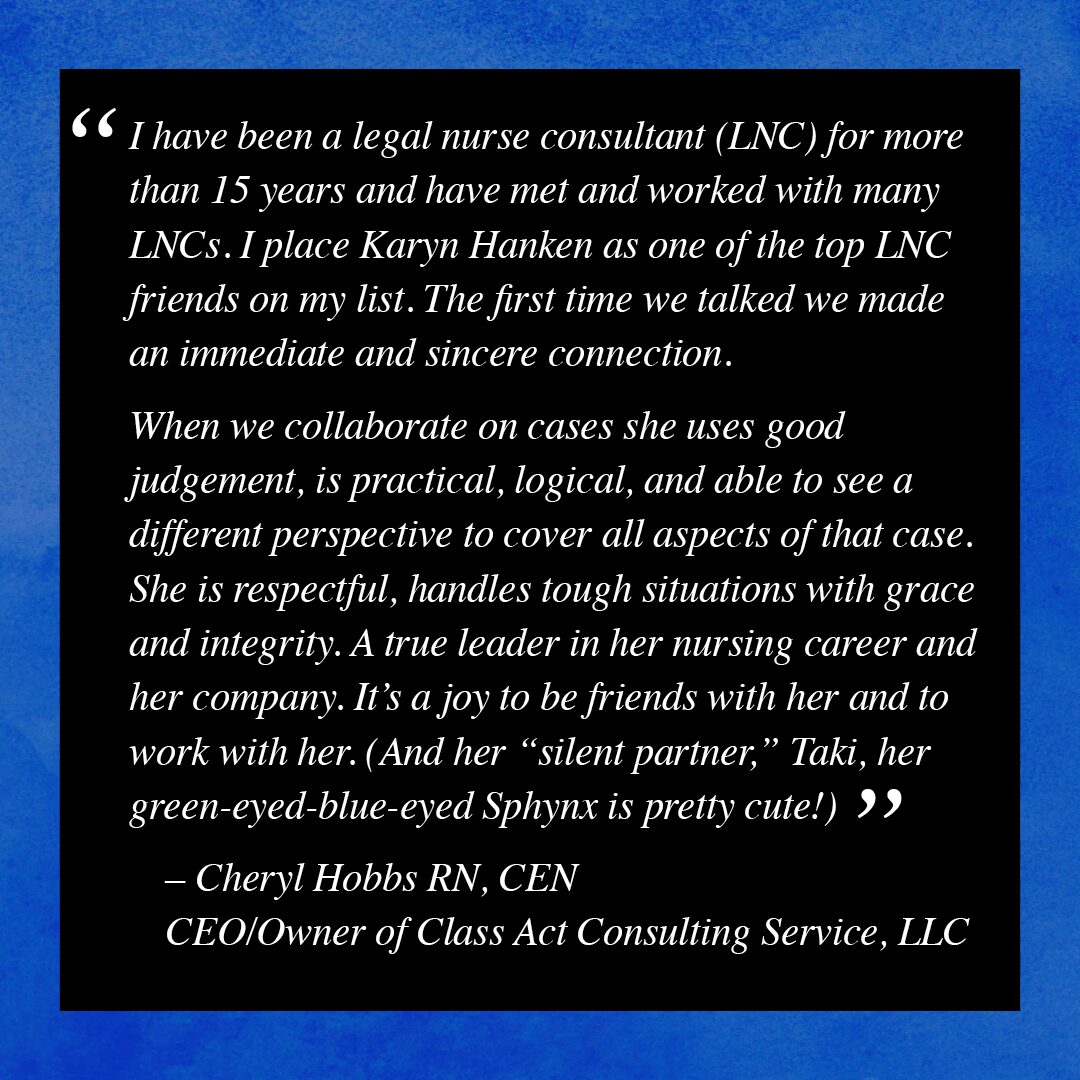 A quote from cheryl hobbs, ceo of chore art consulting service.